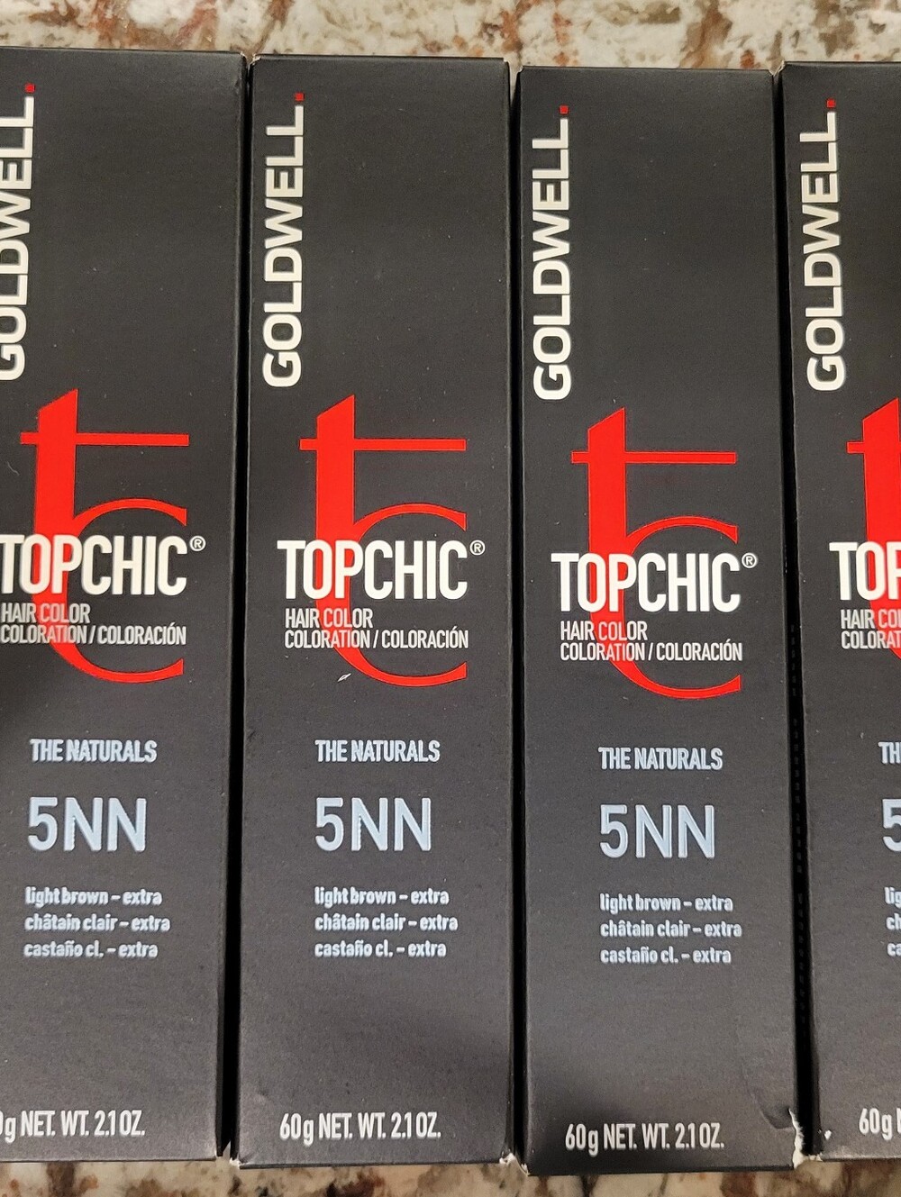 Goldwell Topchic 5NN Light Brown Hair Color